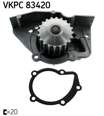 Vattenpump Skf VKPC 83420 SKF