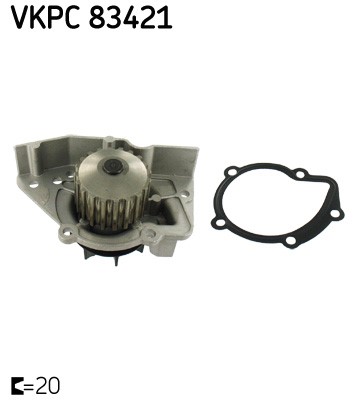 Vattenpump Skf VKPC 83421 SKF