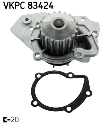 Vattenpump Skf VKPC 83424 SKF