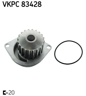 Vattenpump Skf VKPC 83428 SKF
