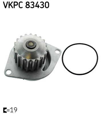 Vattenpump Skf VKPC 83430 SKF