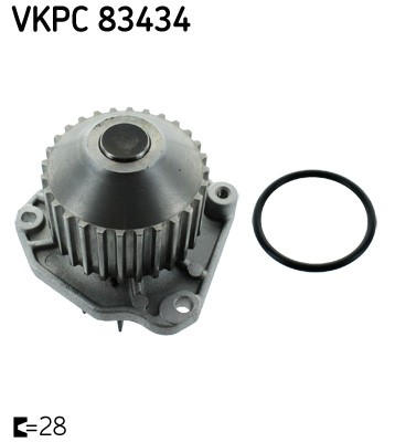 Vattenpump Skf VKPC 83434 SKF