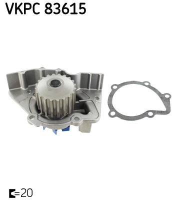 Vattenpump Skf VKPC 83615 SKF