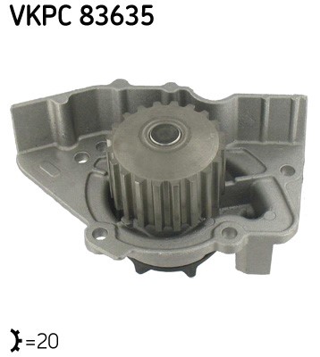 Vattenpump Skf VKPC 83635 SKF