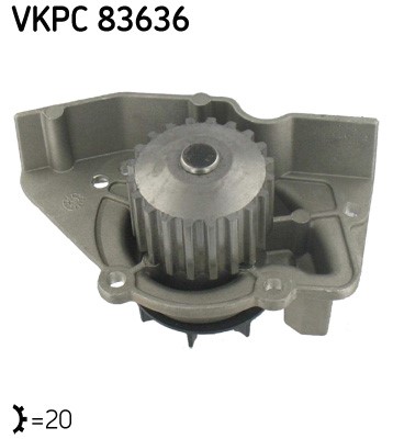 Vattenpump Skf VKPC 83636 SKF