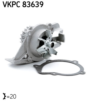 Vattenpump Skf VKPC 83639 SKF