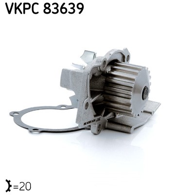 Vattenpump Skf VKPC 83639 SKF