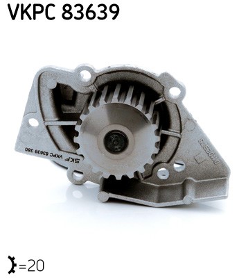Vattenpump Skf VKPC 83639 SKF