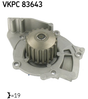Vattenpump Skf VKPC 83643 SKF