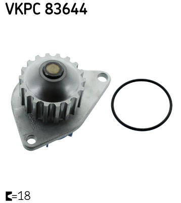Vattenpump Skf VKPC 83644 SKF