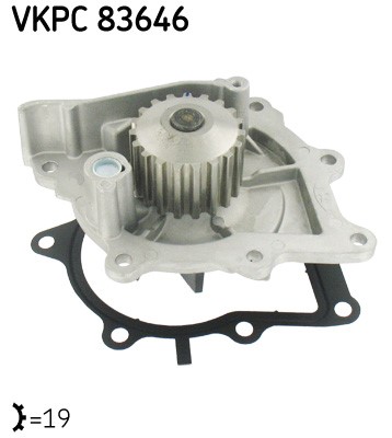 Vattenpump SKF