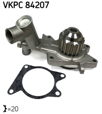 Vattenpump Skf VKPC 84207 SKF
