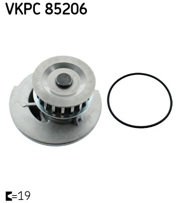 Vattenpump Skf VKPC 85206 SKF