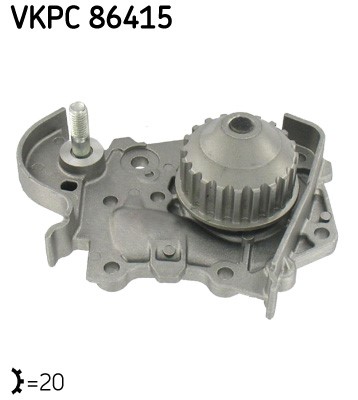 Vattenpump Skf VKPC 86415 SKF