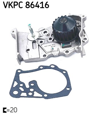 Vattenpump Skf VKPC 86416 SKF