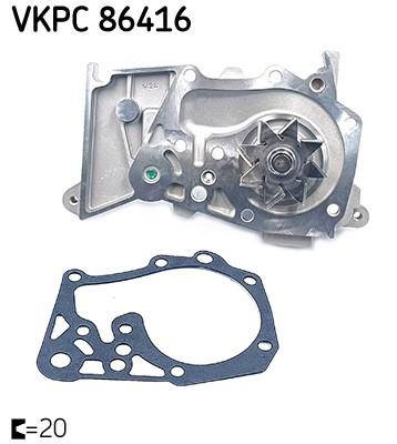 Vattenpump Skf VKPC 86416 SKF