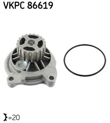Vattenpump Skf VKPC 86619 SKF