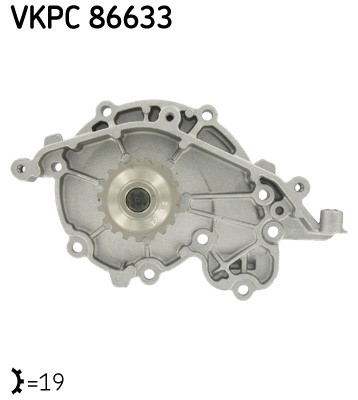 Vattenpump Skf VKPC 86633 SKF