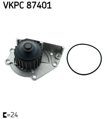 Vattenpump Skf VKPC 87401 SKF