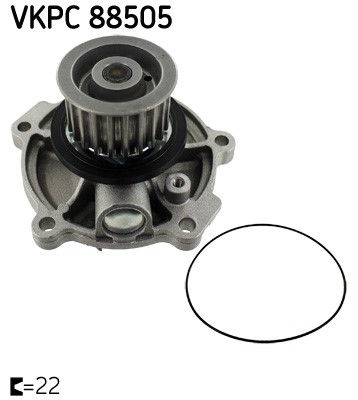 Vattenpump Skf VKPC 88505 SKF