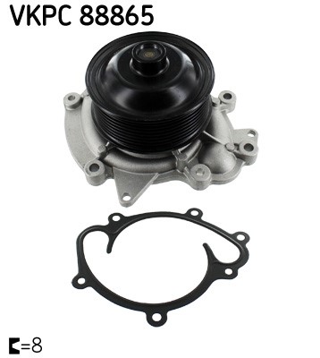Vattenpump SKF