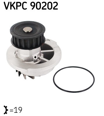 Vattenpump Skf VKPC 90202 SKF
