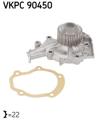 Vattenpump Skf VKPC 90450 SKF