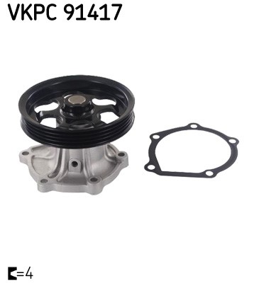 Vattenpump Skf VKPC 91417 SKF