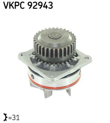 Vattenpump Skf VKPC 92943 SKF