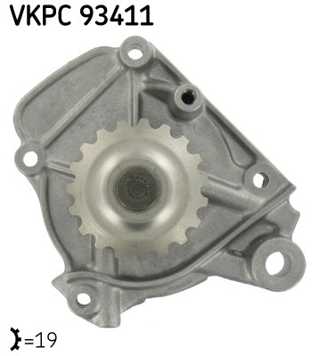 Vattenpump Skf VKPC 93411 SKF
