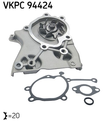 Vattenpump Skf VKPC 94424 SKF Vattenpump Skf VKPC 94424 SKF