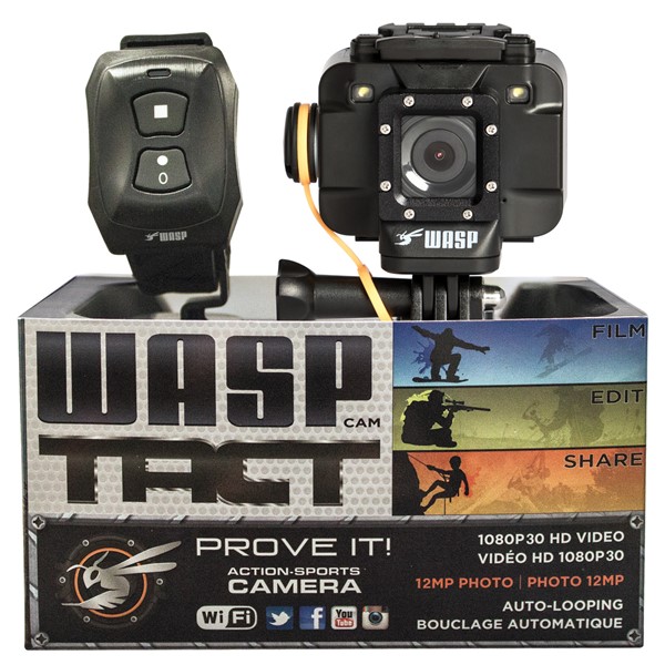 Waspcam T.a.c.t. Action Camera, Universal Wasp WASP