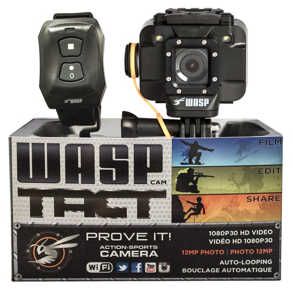 Waspcam T.a.c.t. Action Camera, Universal Wasp WASP