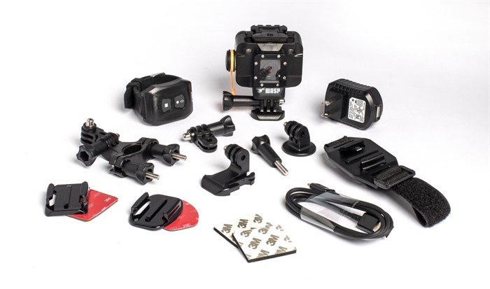 Waspcam T.a.c.t. Action Camera, Universal Wasp WASP