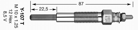 Glödstift 8,5V Ngk 1253 NGK