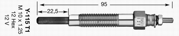 Glödstift NGK
