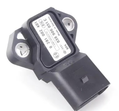 Sensor, insugslufttemperatur, Avgasgrenrör, Insugsgrenrör, Luftfi Original