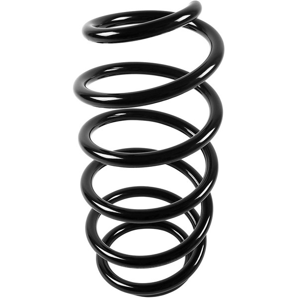 Spiralfjäder, Framaxel