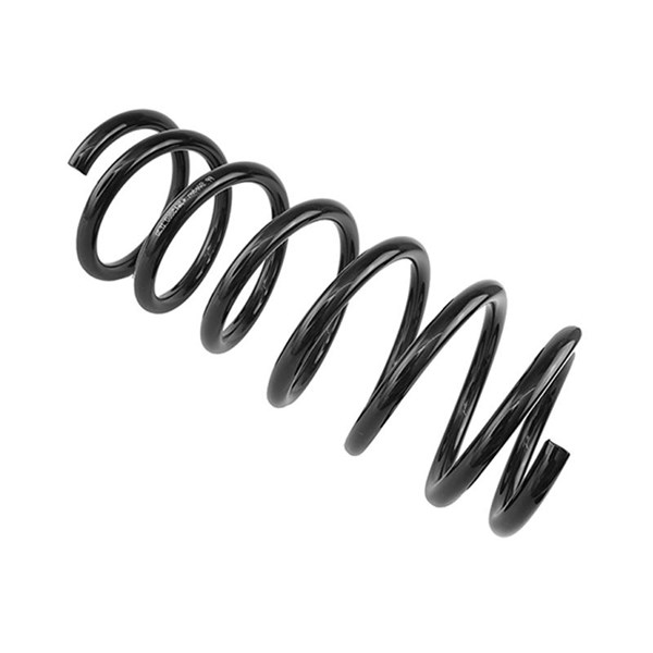 Spiralfjäder, Bakaxel