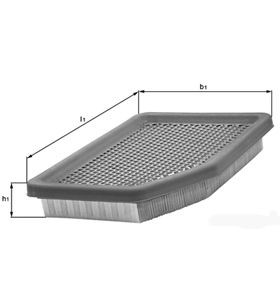 Luftfilter Mahle LX 1479/2 MAHLE