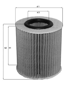 Oljefilter Mahle OX 177/3D MAHLE