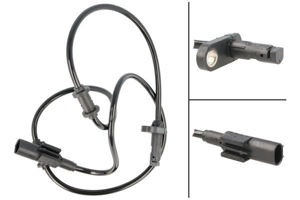 ABS-givare, Sensor, hjulvarvtal