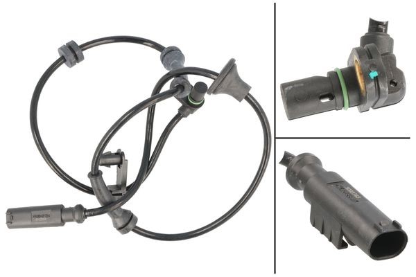 ABS-givare, Sensor, hjulvarvtal, Bakaxel ABS-givare, Sensor, hjulvarvtal, Bakaxel