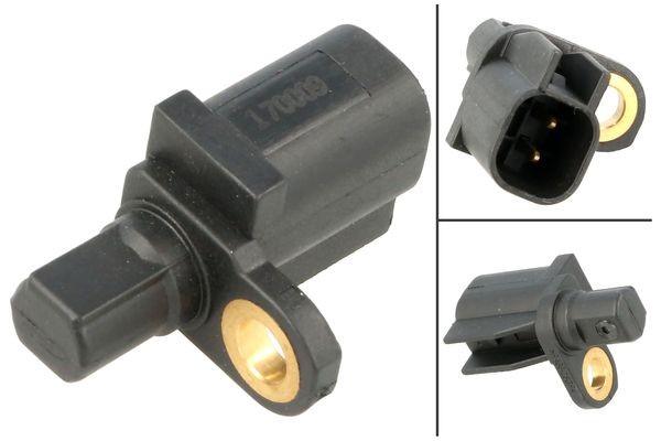 ABS-givare, Sensor, hjulvarvtal