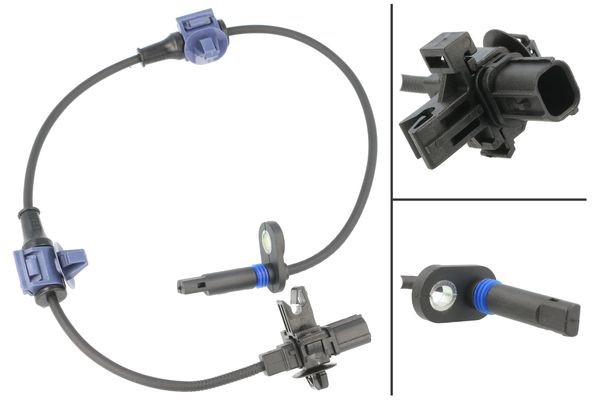 ABS-givare, Sensor, hjulvarvtal