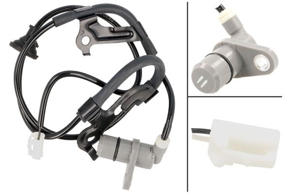 ABS-givare, Sensor, hjulvarvtal, Bakaxel vänster