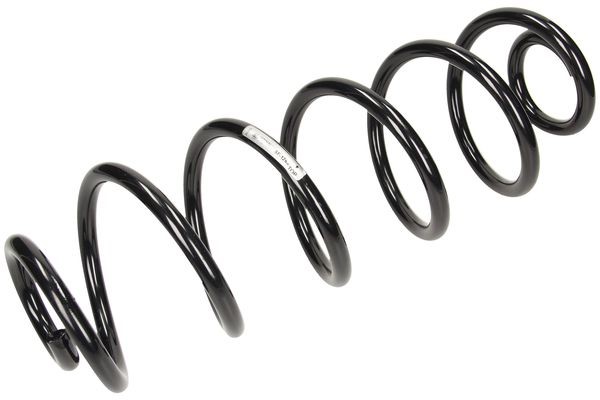 Spiralfjäder, Bakaxel
