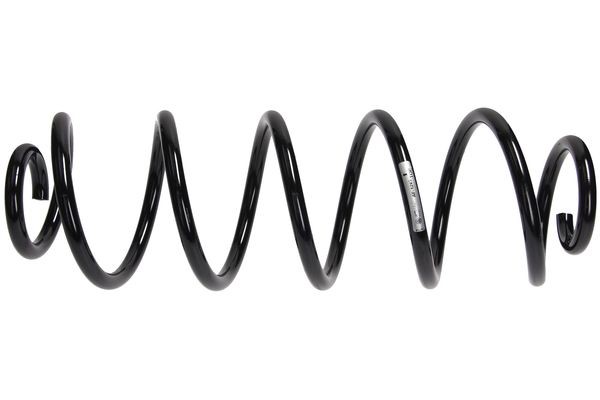 Spiralfjäder, Bakaxel