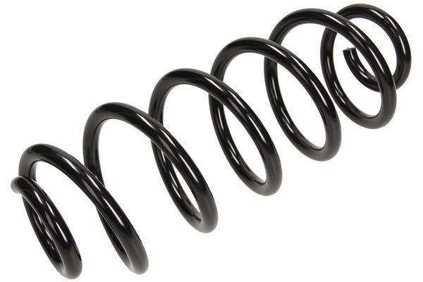Spiralfjäder, Bakaxel