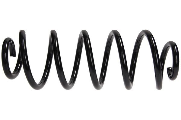 Spiralfjäder, Bakaxel